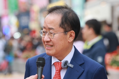 [속보] 홍준표 "오늘로 정치 졸업"…정계 은퇴 선언