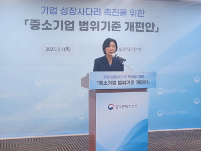중소기업 매출 기준 10년 만에 조정…“명목 성장 vs 실질 성장” 간극 메운다