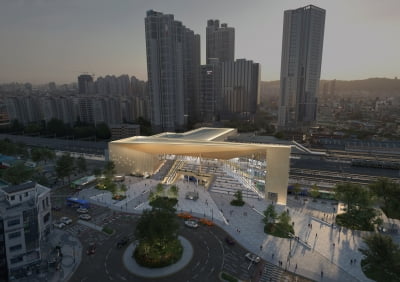 임시역사 22년 만에 천안역 증개축 사업 본격화