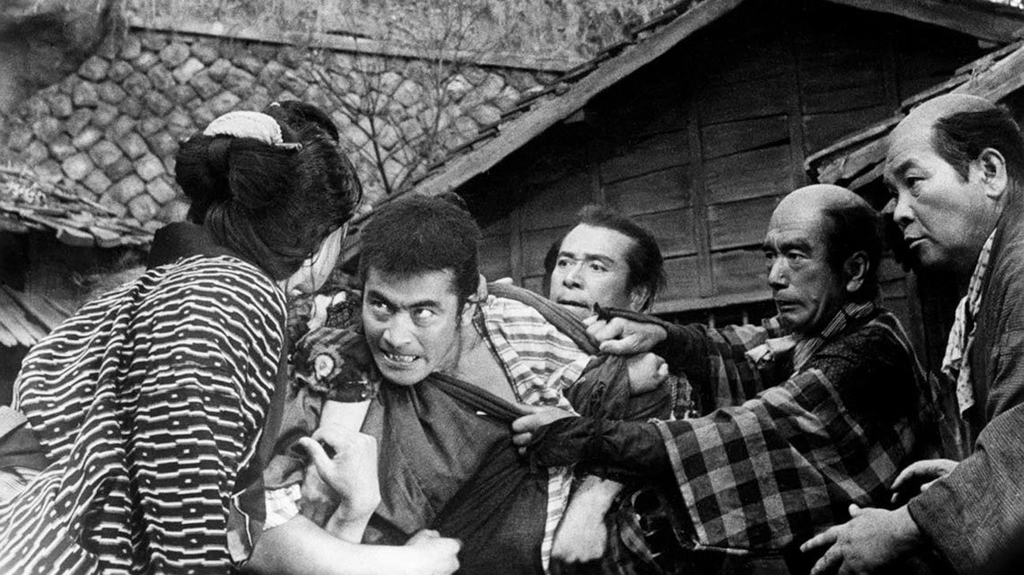 일본 감독 구로사와 아키라 영화 '밑바닥'(1957). / 필자제공