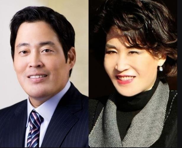 정용진 회장과 정유경 회장. 사진=한경DB