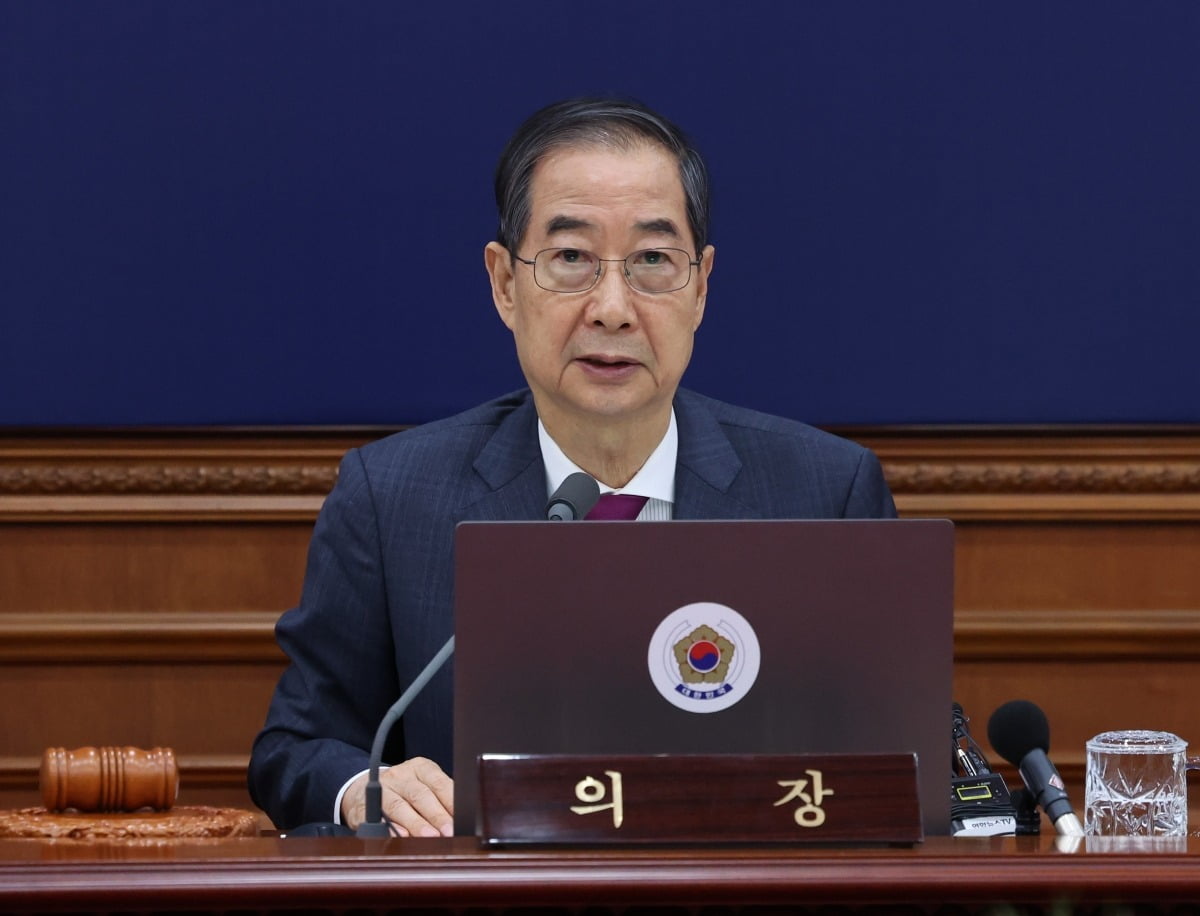 한덕수 대통령 권한대행 국무총리./사진=연합뉴스