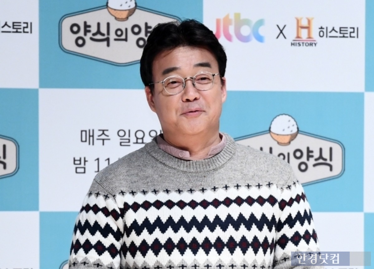 요리사업가 백종원/사진=변성현 한경닷컴 기자 byun84@hankyung.com