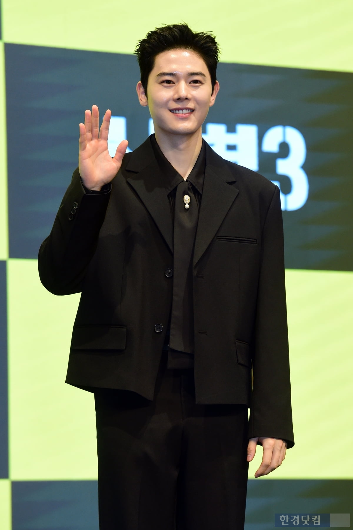 [포토] 김동준, '신병으로 돌아왔습니다'