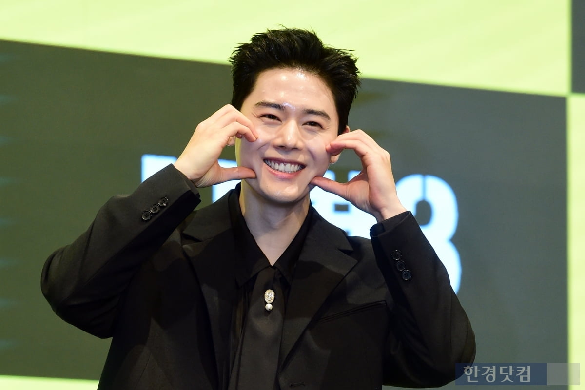 [포토] 김동준, '신병으로 돌아왔습니다'