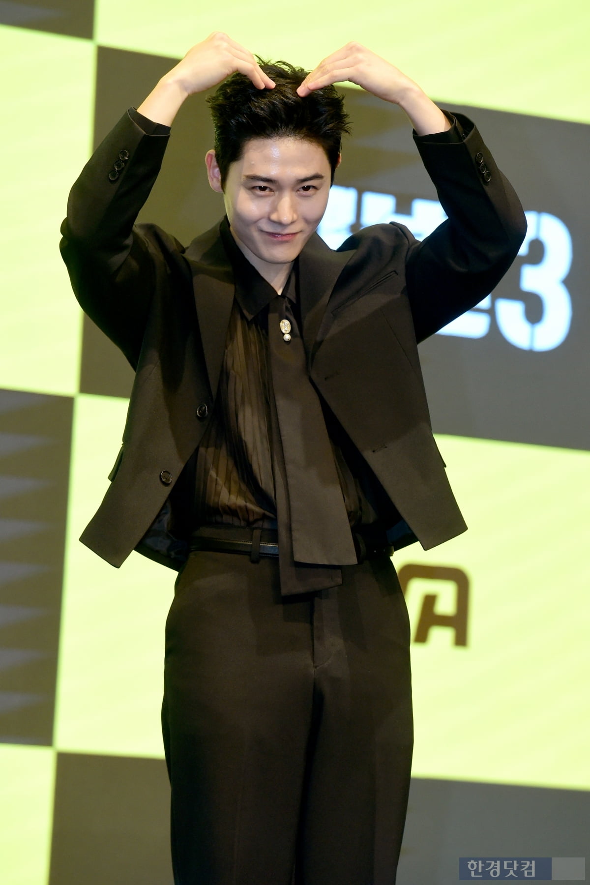 [포토] 김동준, '신병으로 돌아왔습니다'