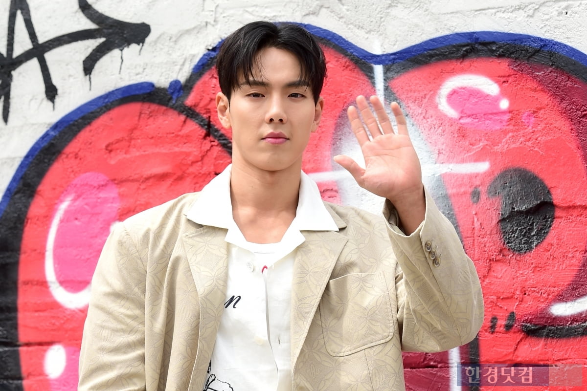 [포토] 몬스타엑스 셔누, '멋지다 이 남자'
