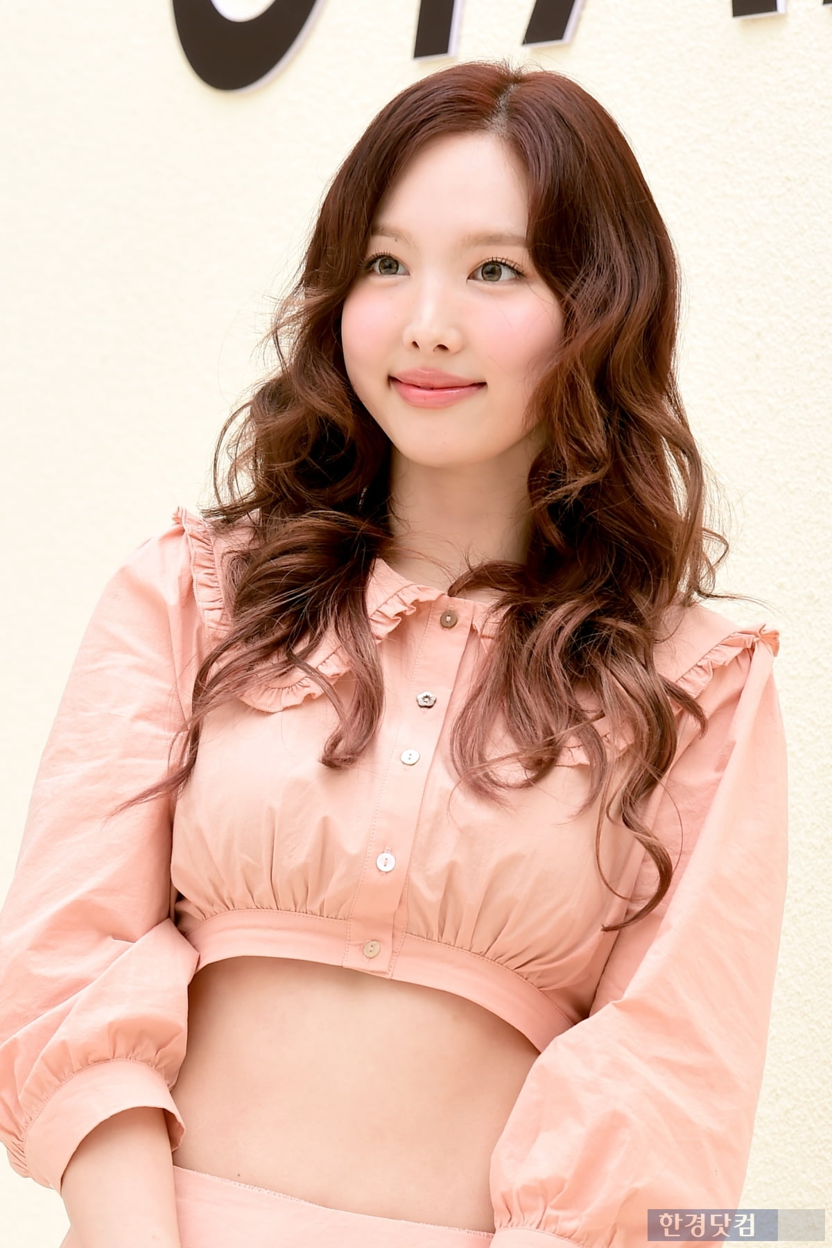 [포토] 트와이스 나연, '해맑게 웃는 모습이 사랑스러워~'