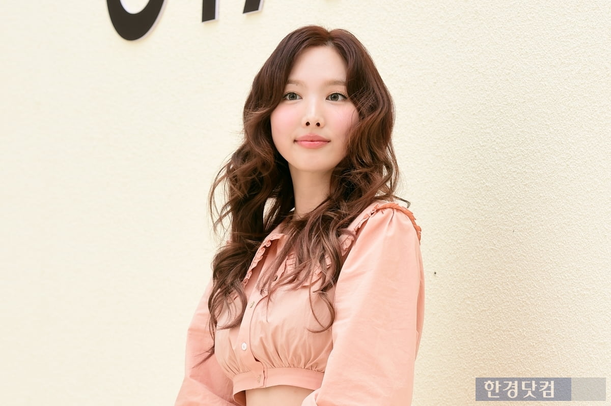 [포토] 트와이스 나연, '해맑게 웃는 모습이 사랑스러워~'