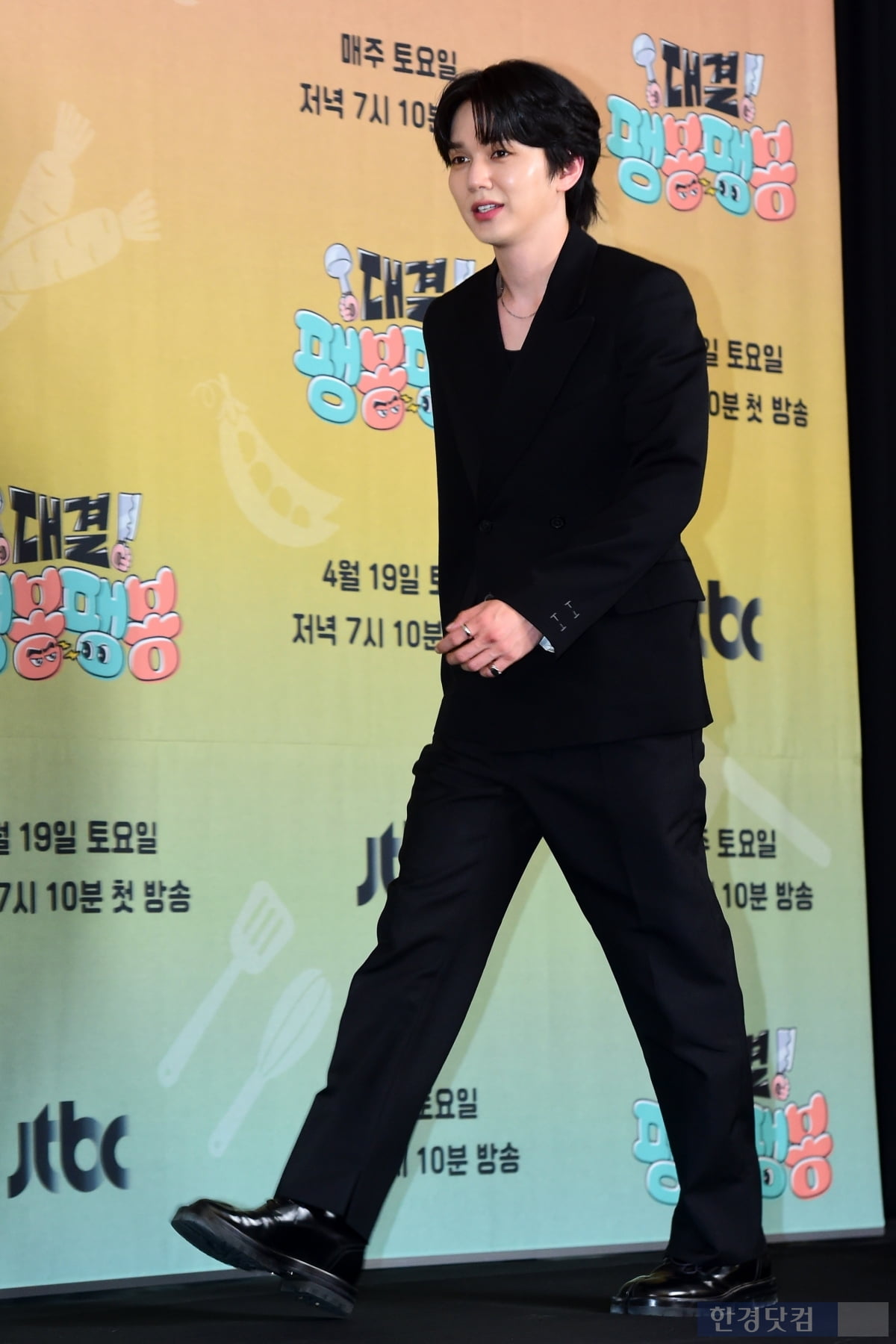[포토] 유승호 "웃기는 건 못하지만 시키는 건 열심히 했습니다"