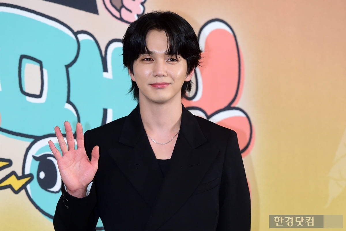 [포토] 유승호 "웃기는 건 못하지만 시키는 건 열심히 했습니다"