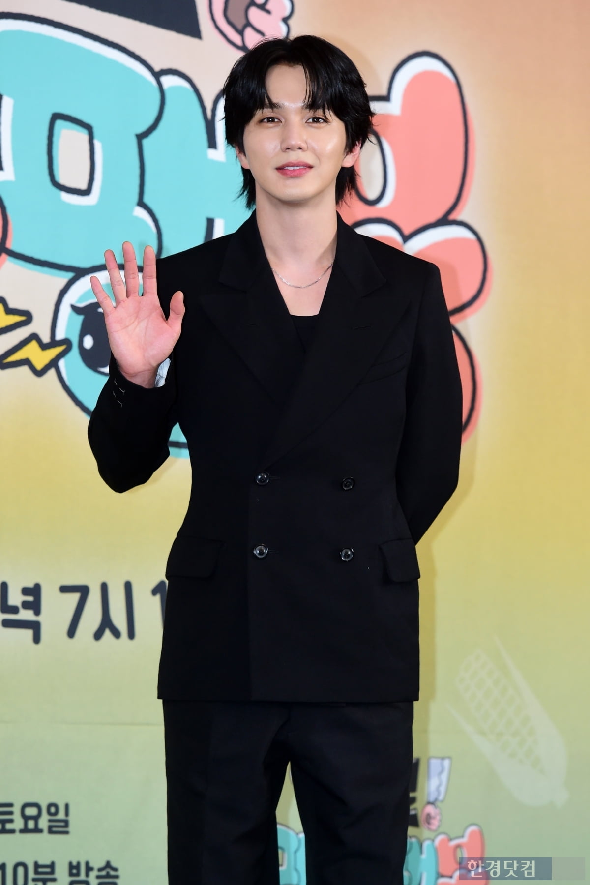 [포토] 유승호 "웃기는 건 못하지만 시키는 건 열심히 했습니다"