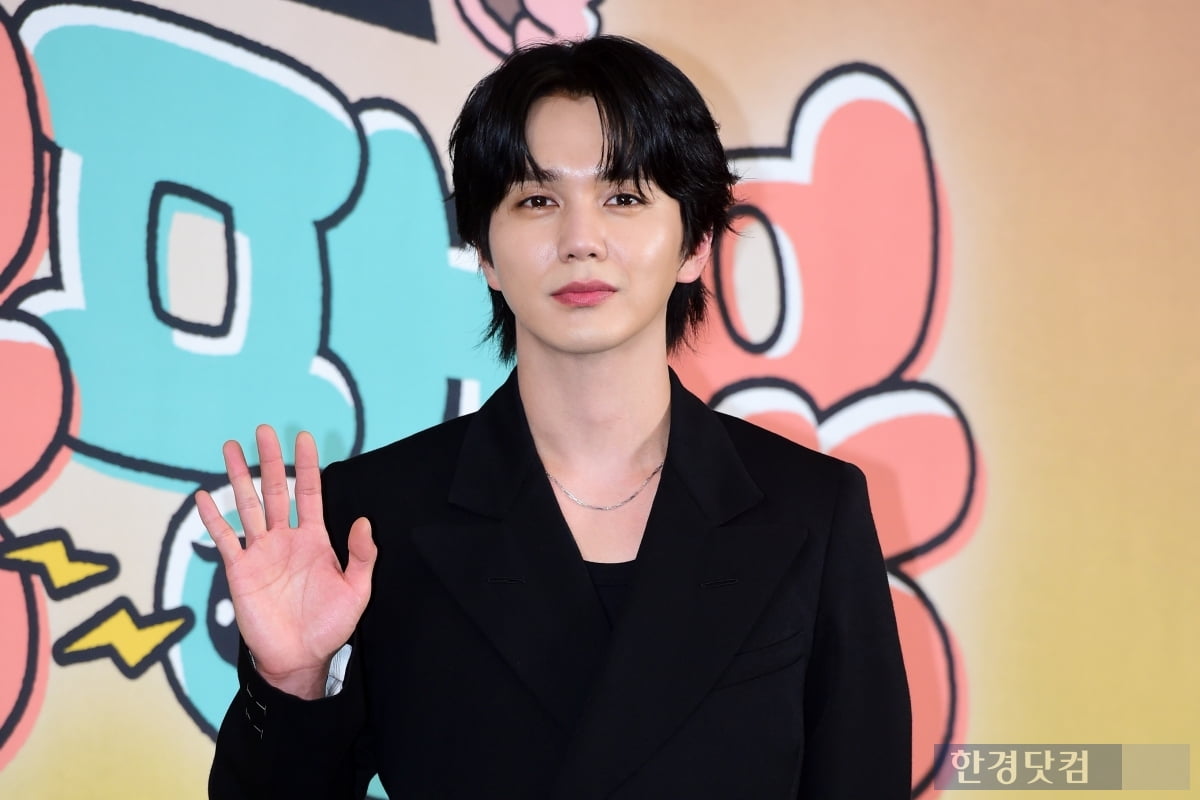 [포토] 유승호 "웃기는 건 못하지만 시키는 건 열심히 했습니다"