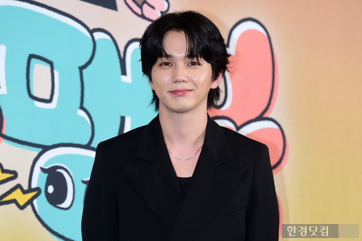 [포토] 유승호 "웃기는 건 못하지만 시키는 건 열심히 했습니다"