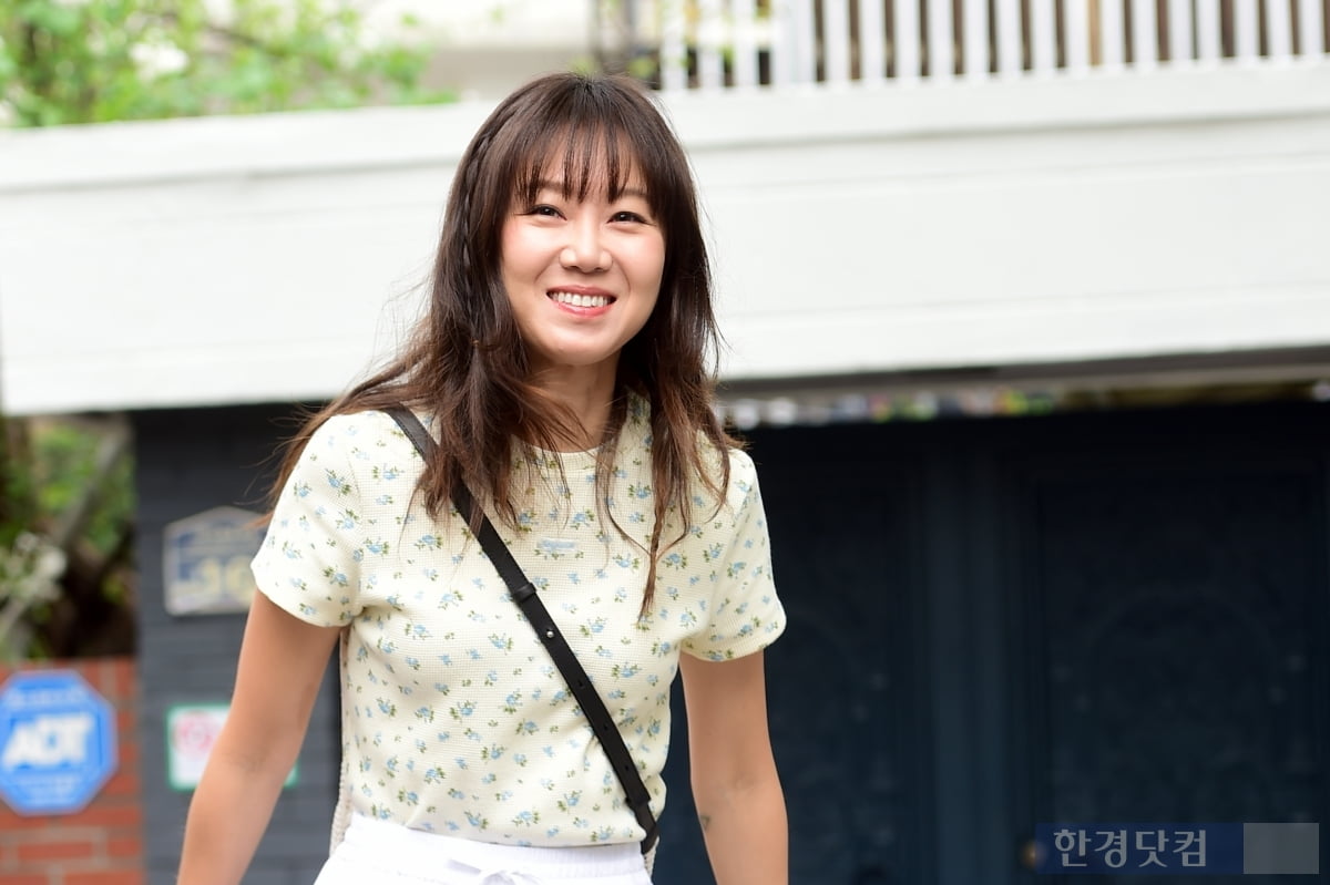 [포토] 공효진, '봄처럼 화사한 모습으로 등장'