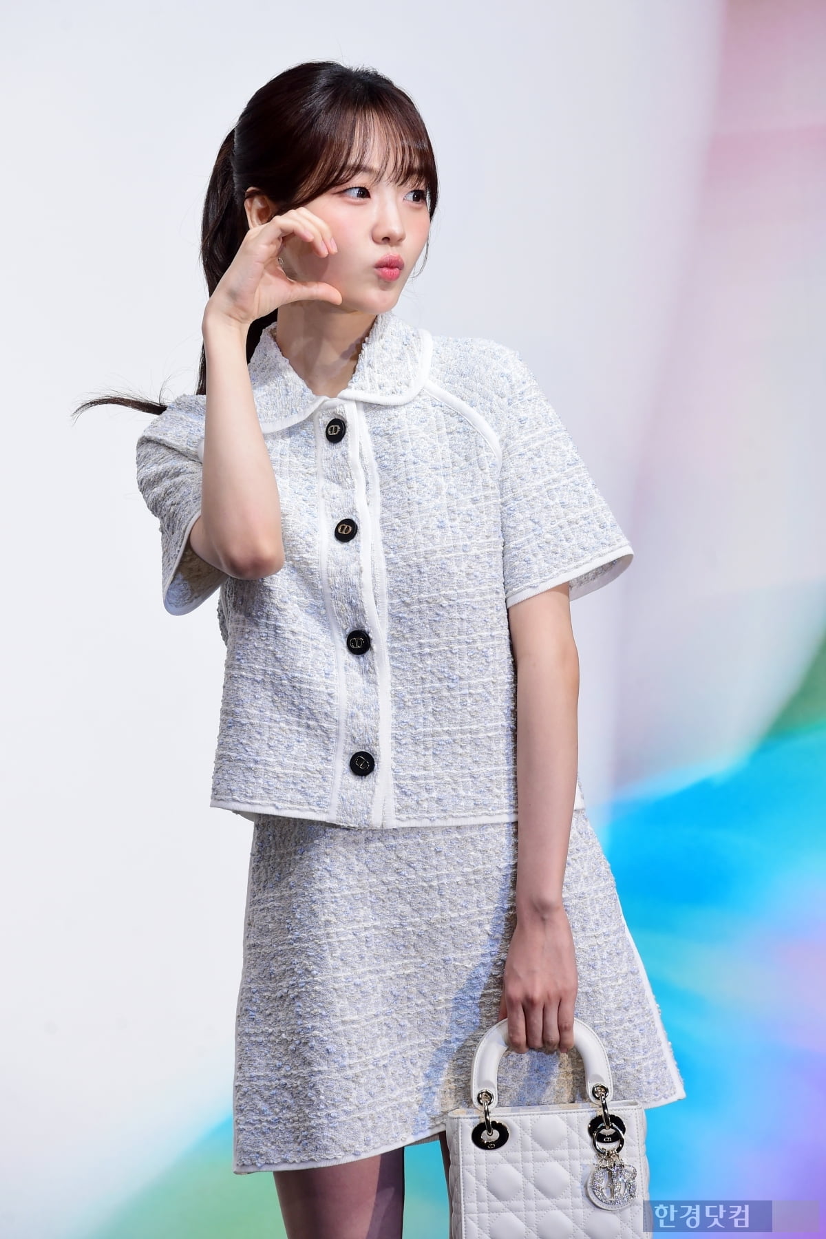[포토] 조이현, '보고 있으면 기분 좋아지는 깜찍한 모습'