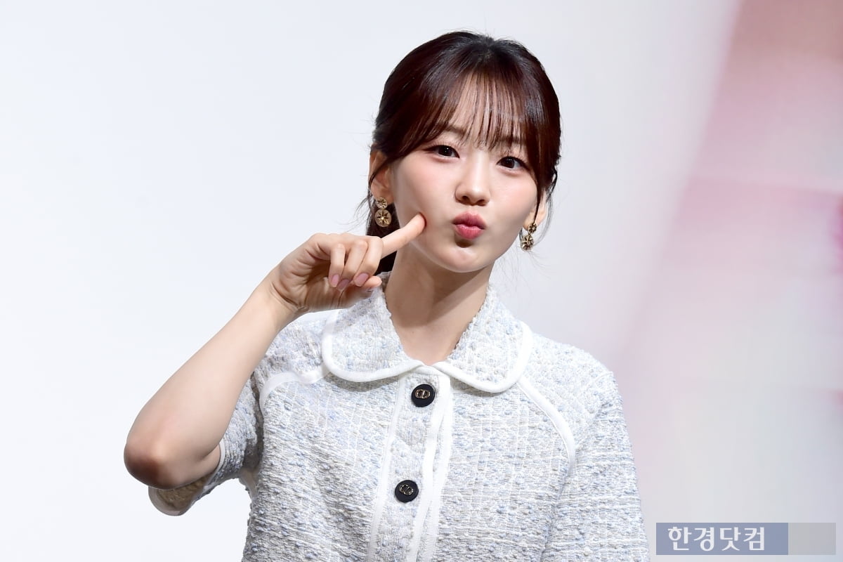 [포토] 조이현, '보고 있으면 기분 좋아지는 깜찍한 모습'