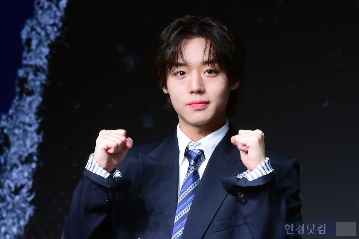 [포토] 박지훈, '약한영웅의 멋진 모습'