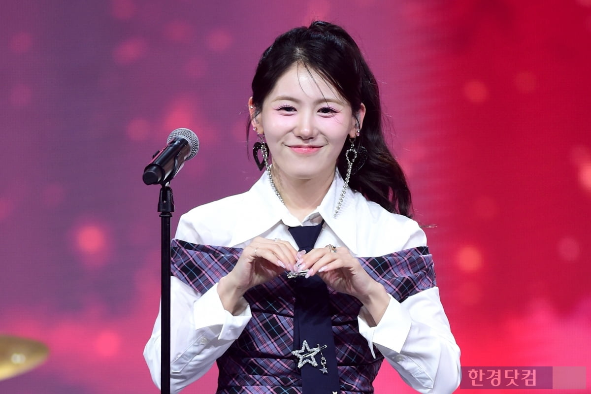 [포토] 신의진, '눈길 사로잡는 사랑스러운 모습'