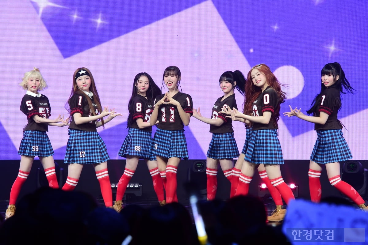 [포토] 유니스, '깜찍 발랄한 모습에 시선강탈'