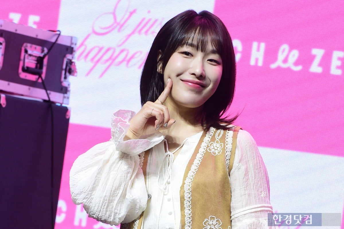 [포토] 치즈,, '사랑스러움 가득한 그녀~'