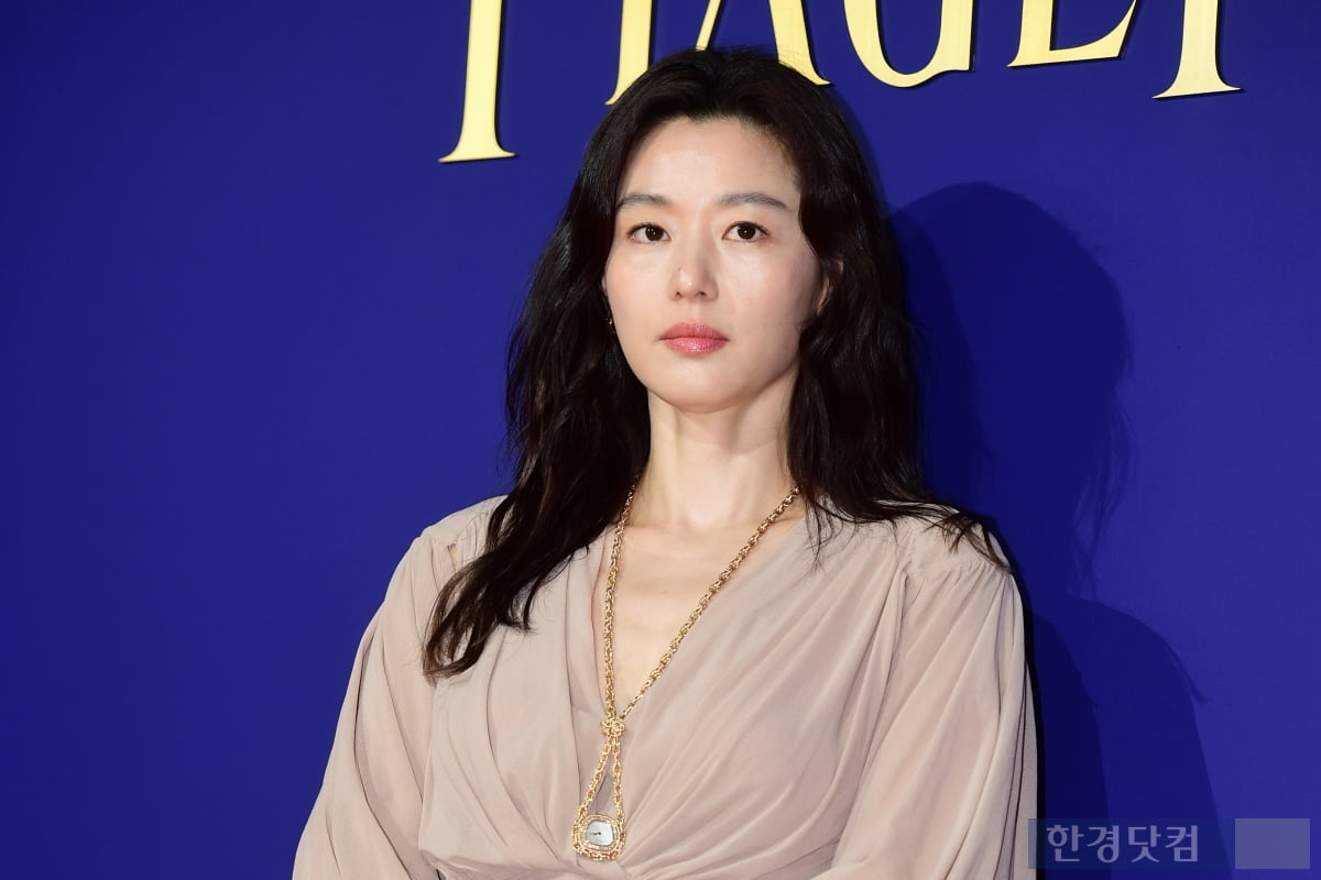 [포토] 전지현, '우아함의 기준'
