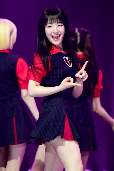 [포토] 유니스, '눈 뗄 수 없는 깜찍한 모습~'