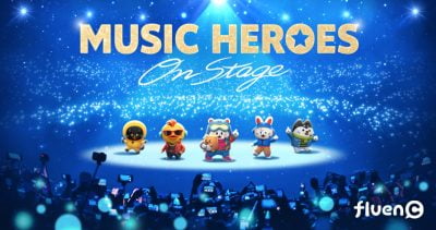 정상어학원 fluenC, 글로벌 아이돌 데뷔 프로젝트 'MUSIC HEROES' 오픈
