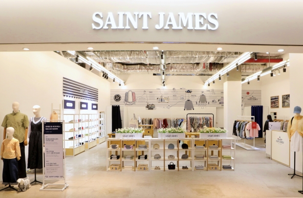 프랑스 마린룩의 정석, ‘세인트 제임스’ 팝업행사 진행!
