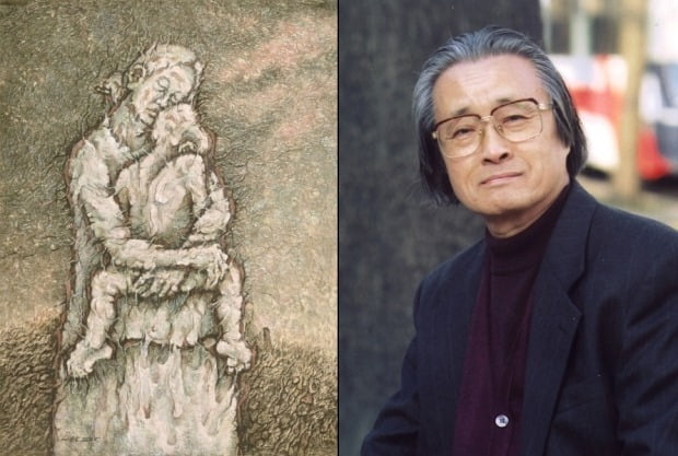 사진=게티이미지뱅크 2008년작 '기다림'(왼쪽)과 고인(오른쪽). /사진=연합뉴스