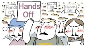 [천자칼럼] 反트럼프 시위 구호 'Hands Off'