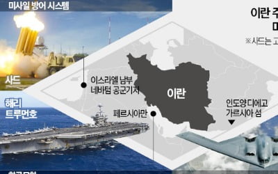 중동에 항모·폭격기 보낸 트럼프 "이란과 직접 핵협상"