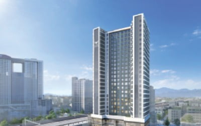 용산 남영역 롯데캐슬 헤리티지, 트리플 역세권에 청년안심주택 임차인 모집