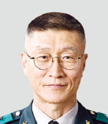 김경중 
육군부사관학교장