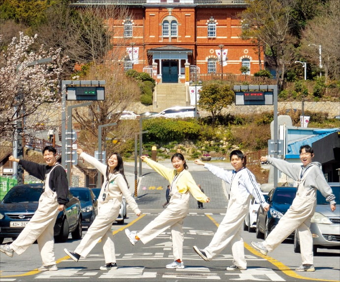 목포 레트로 원도심 투어. /라한호텔 제공
