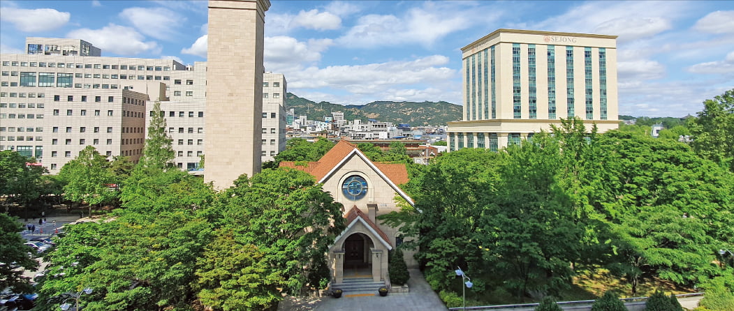 세종대 전경.  세종대 제공