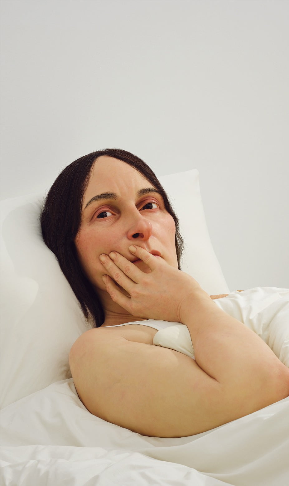 머리카락 한올한올 눈가 주름 하나하나진짜보다 더 진짜같다