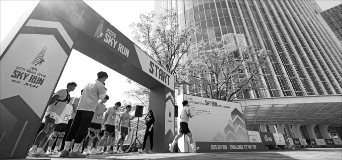 [포토] 롯데월드타워 ‘스카이런’ 