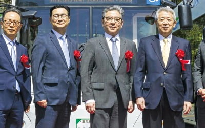 현대차, 日 전기버스 시장 진출
