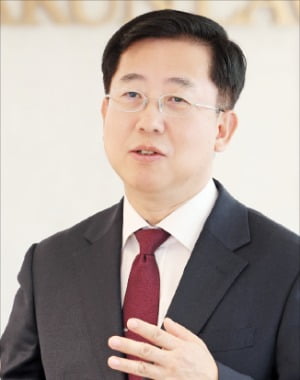 이동훈 "1500억 매출 목표…금융규제 신규 고객 증가, 해외 에너지 개발·탄소배출권 거래 역량 강화"
