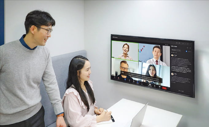 삼성SDS, 언어장벽 없이 회의…'브리티 코파일럿' 선보여