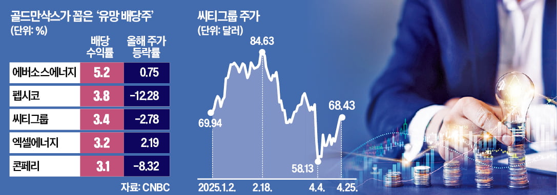 에버소스·펩시코…"고배당에 성장성 주목"