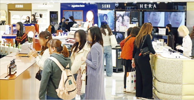 [포토] 외국인 맞이하는 코리아 듀티 페스타 