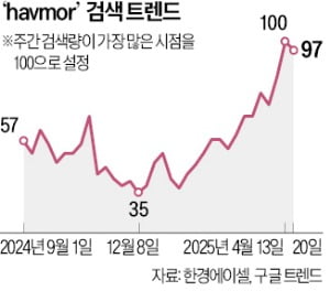 롯데웰푸드 '하브모어'…인도 폭염에 급부상