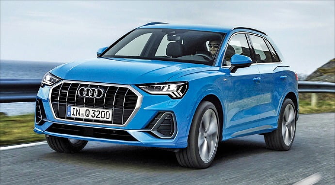 아우디 Q3 40 TFSI 콰트로 /아우디코리아 제공