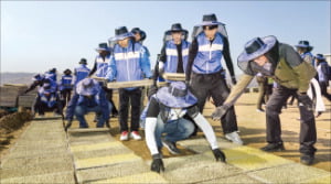 지엠한마음재단, 모내기 농가 지원