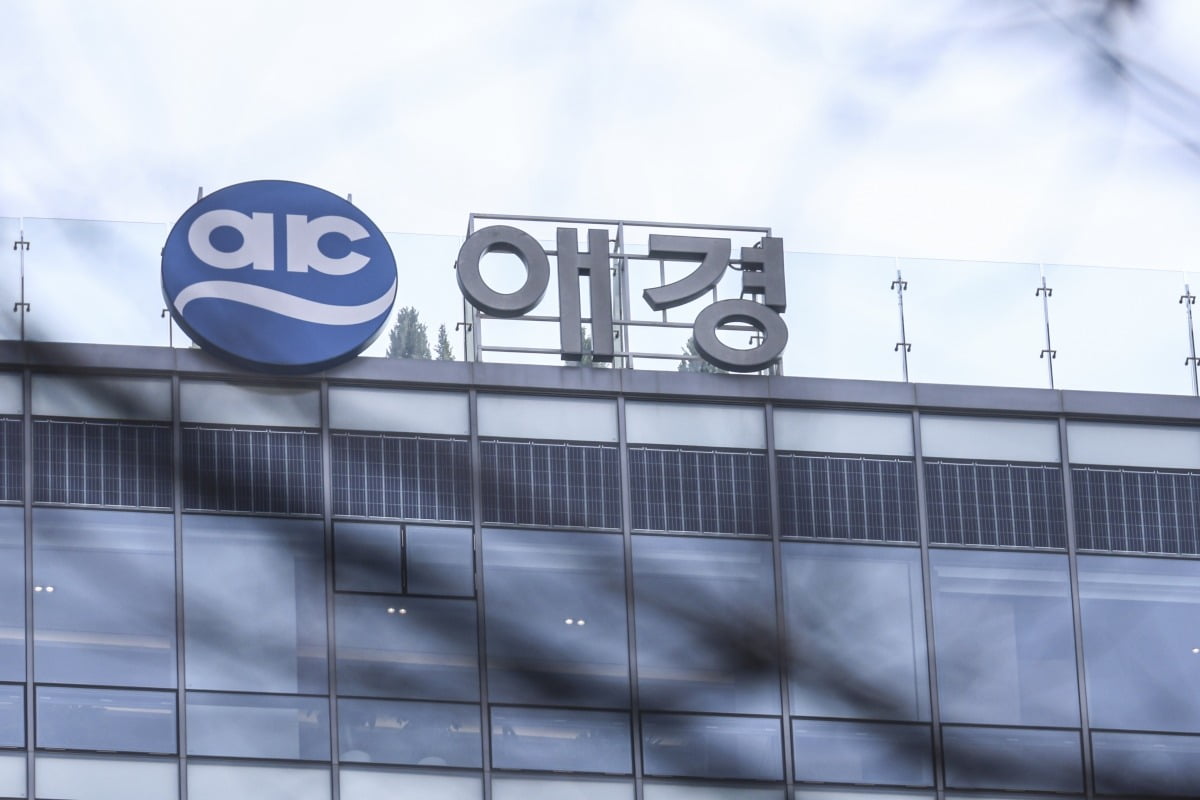 애경그룹 본사 전경. 사진=한경DB