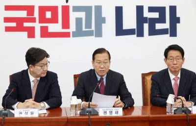 국힘 "국민께 사과...여당으로서 역할 못한 데 책임 통감"