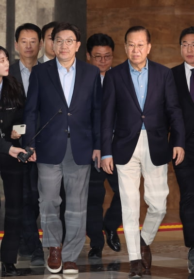 국힘, 현 지도부 사퇴 없다...대선 일정 수행
