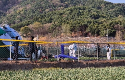 44년 된 헬기, 산불 현장서 또 추락...'베테랑' 조종사 사망